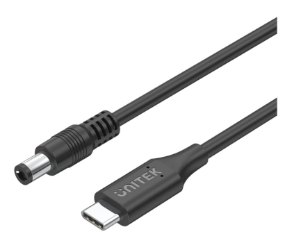 Kabel komputerowy UNITEK Kabel zasilający USB-C Jack 5.5x 1.7mm Acer C14119BK-1.8M